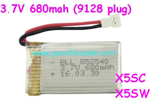 SYMA-X5S-X5SC-X5SW Quad Copter parts 3.7V 1200mah Battery for Syma X5S X5SC X5SW - Click Image to Close